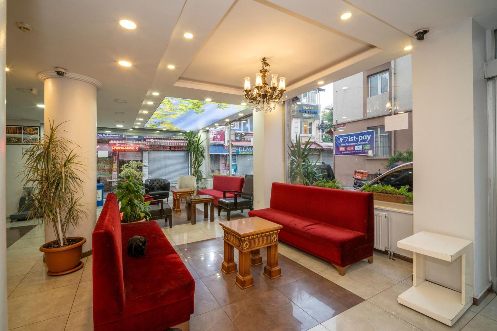 איסטמבול Hotel Simper מראה חיצוני תמונה