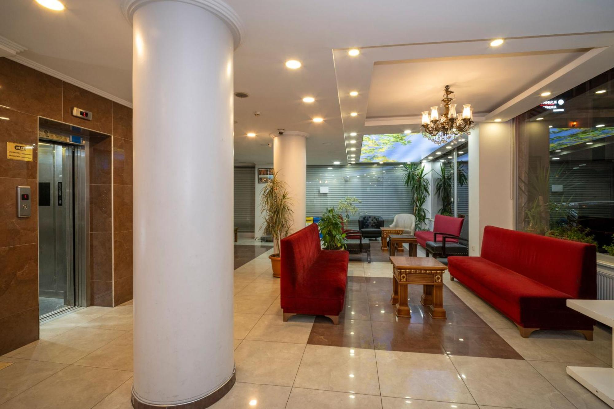 איסטמבול Hotel Simper מראה חיצוני תמונה