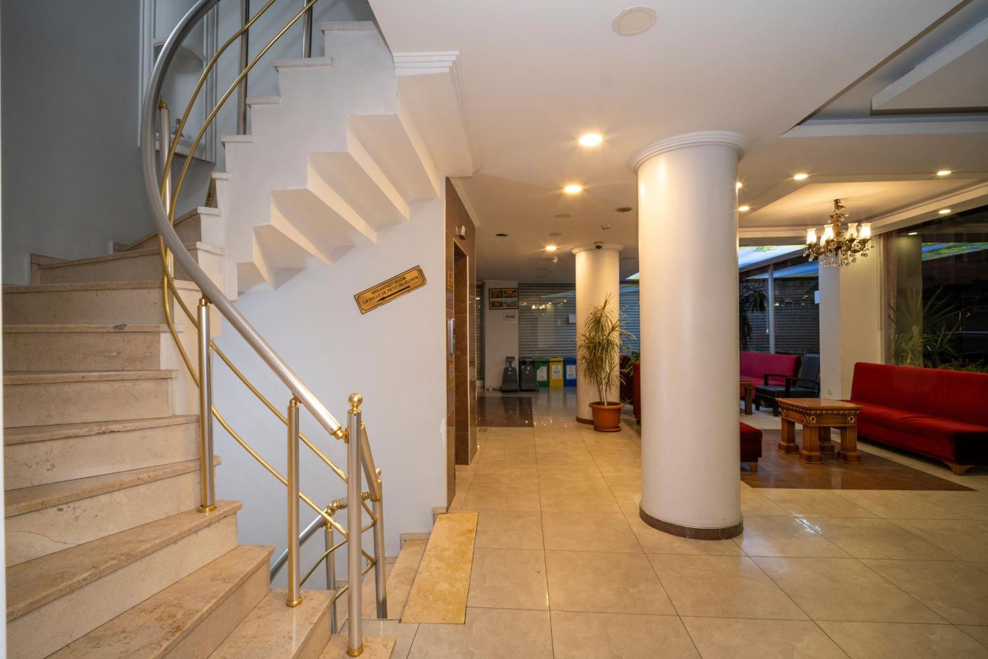 איסטמבול Hotel Simper מראה חיצוני תמונה