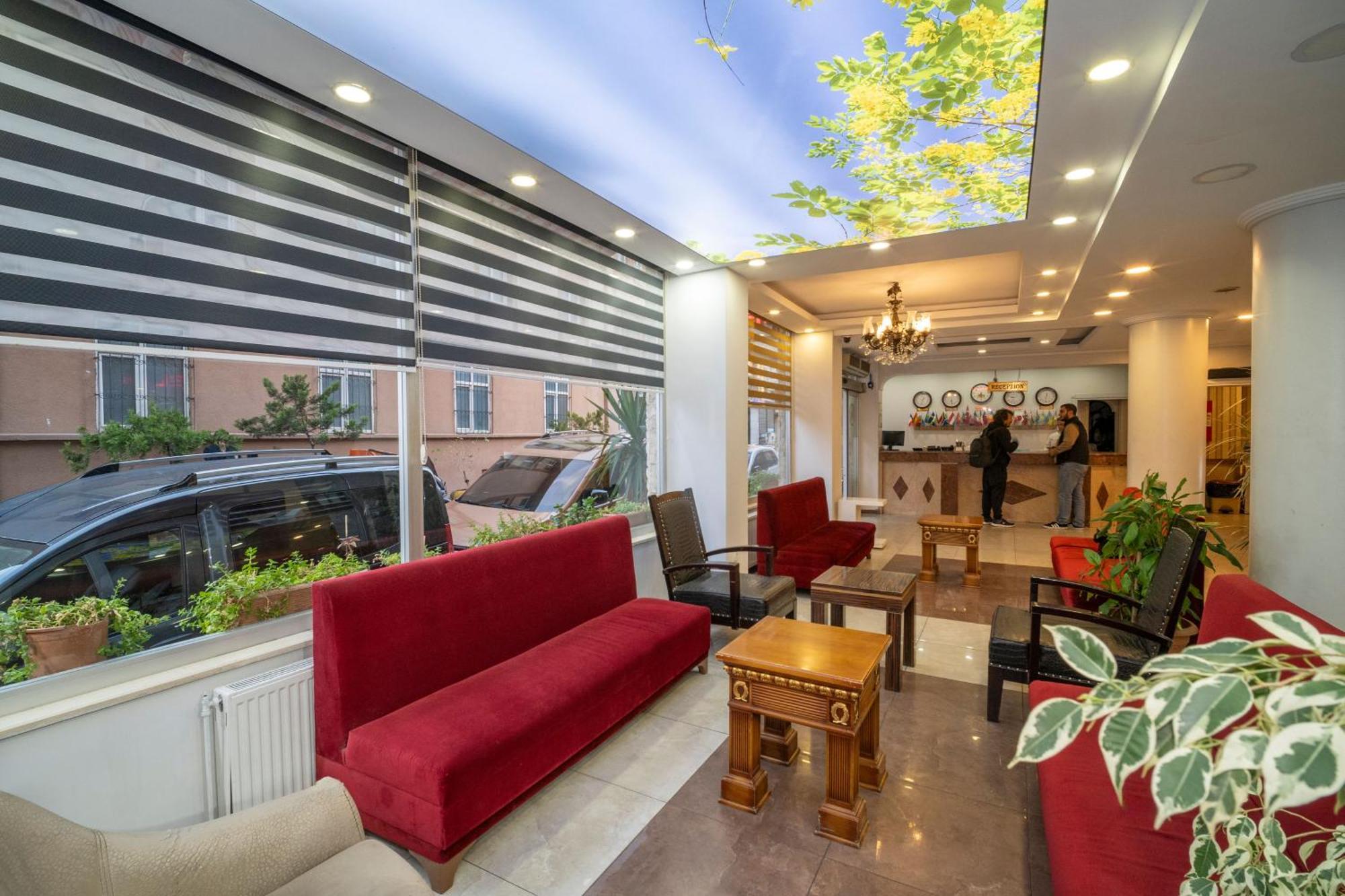 איסטמבול Hotel Simper מראה חיצוני תמונה