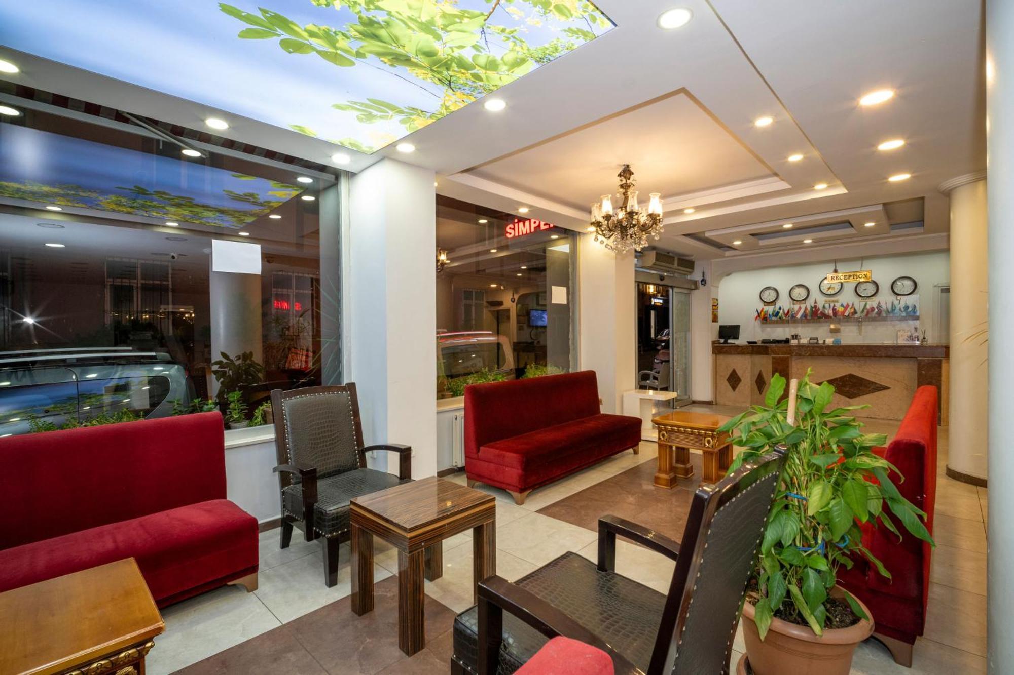 איסטמבול Hotel Simper מראה חיצוני תמונה