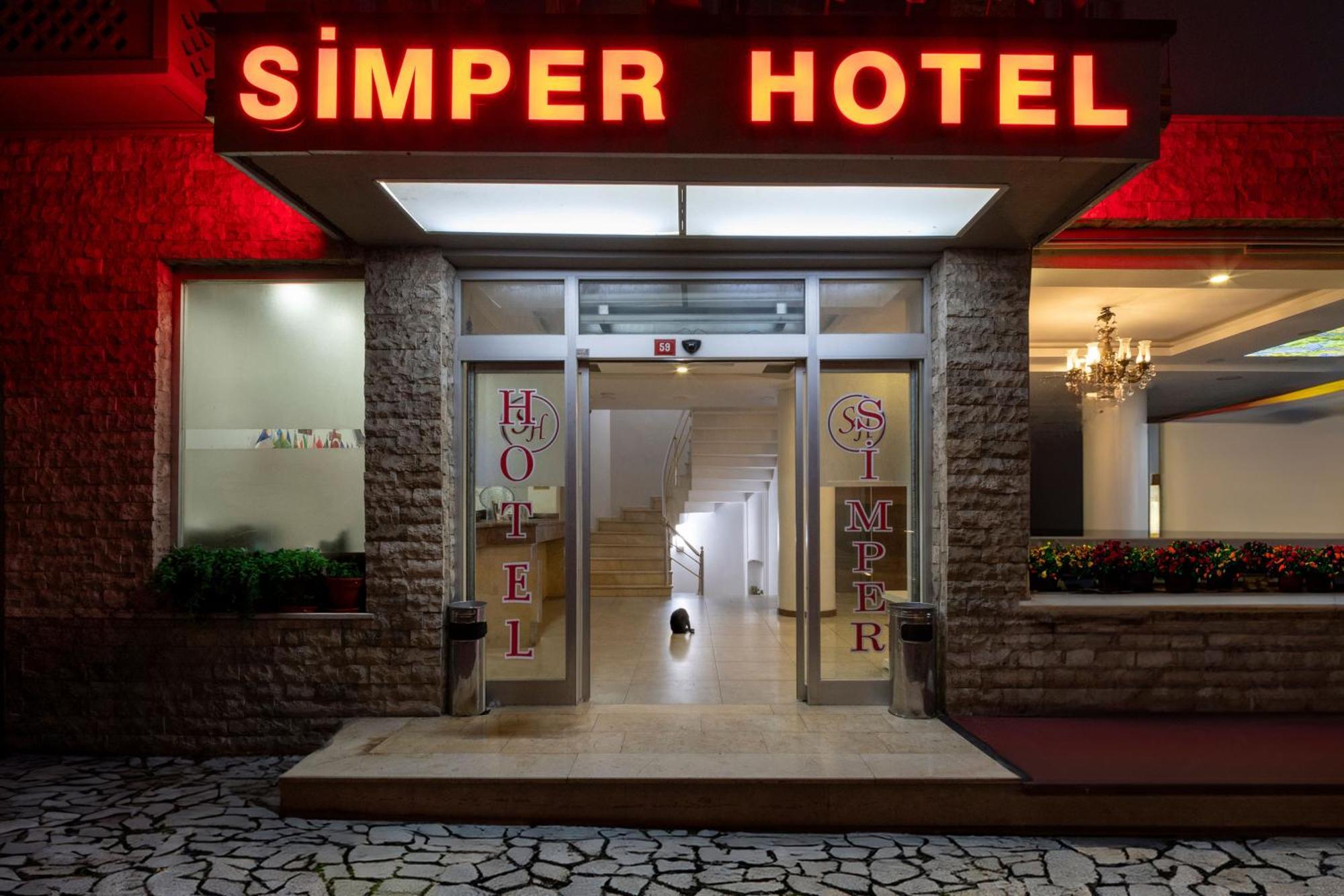 איסטמבול Hotel Simper מראה חיצוני תמונה