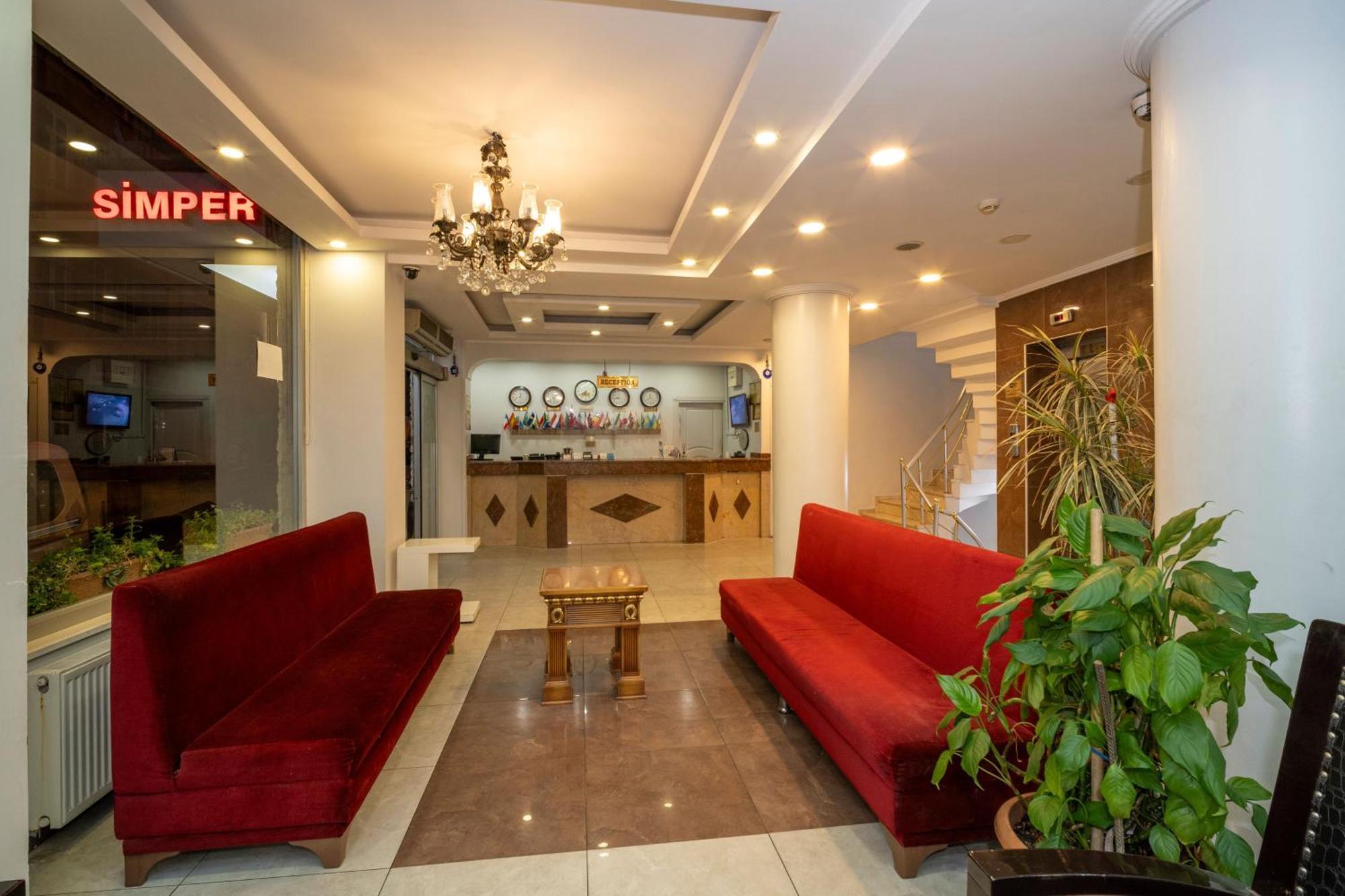 איסטמבול Hotel Simper מראה חיצוני תמונה