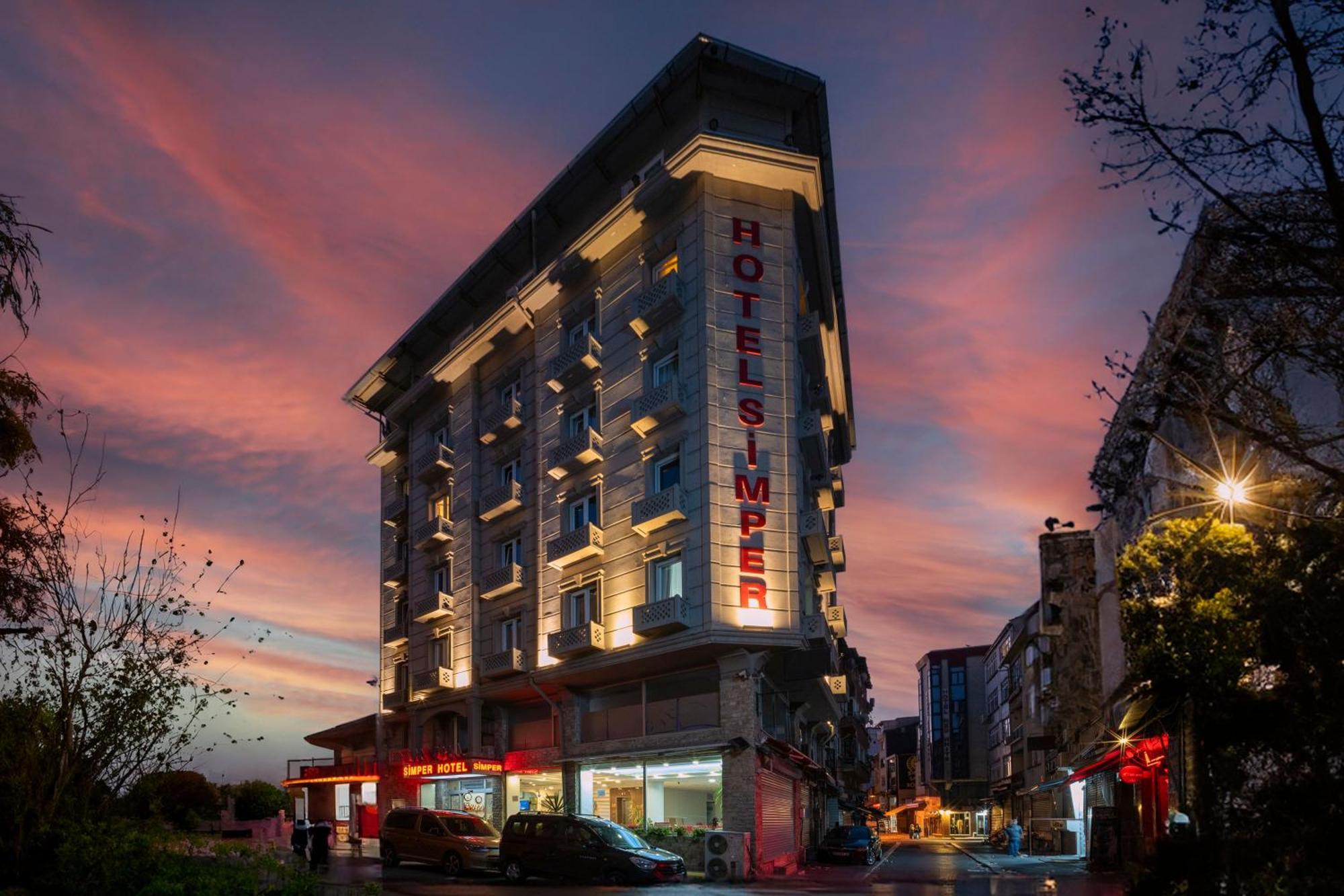 איסטמבול Hotel Simper מראה חיצוני תמונה