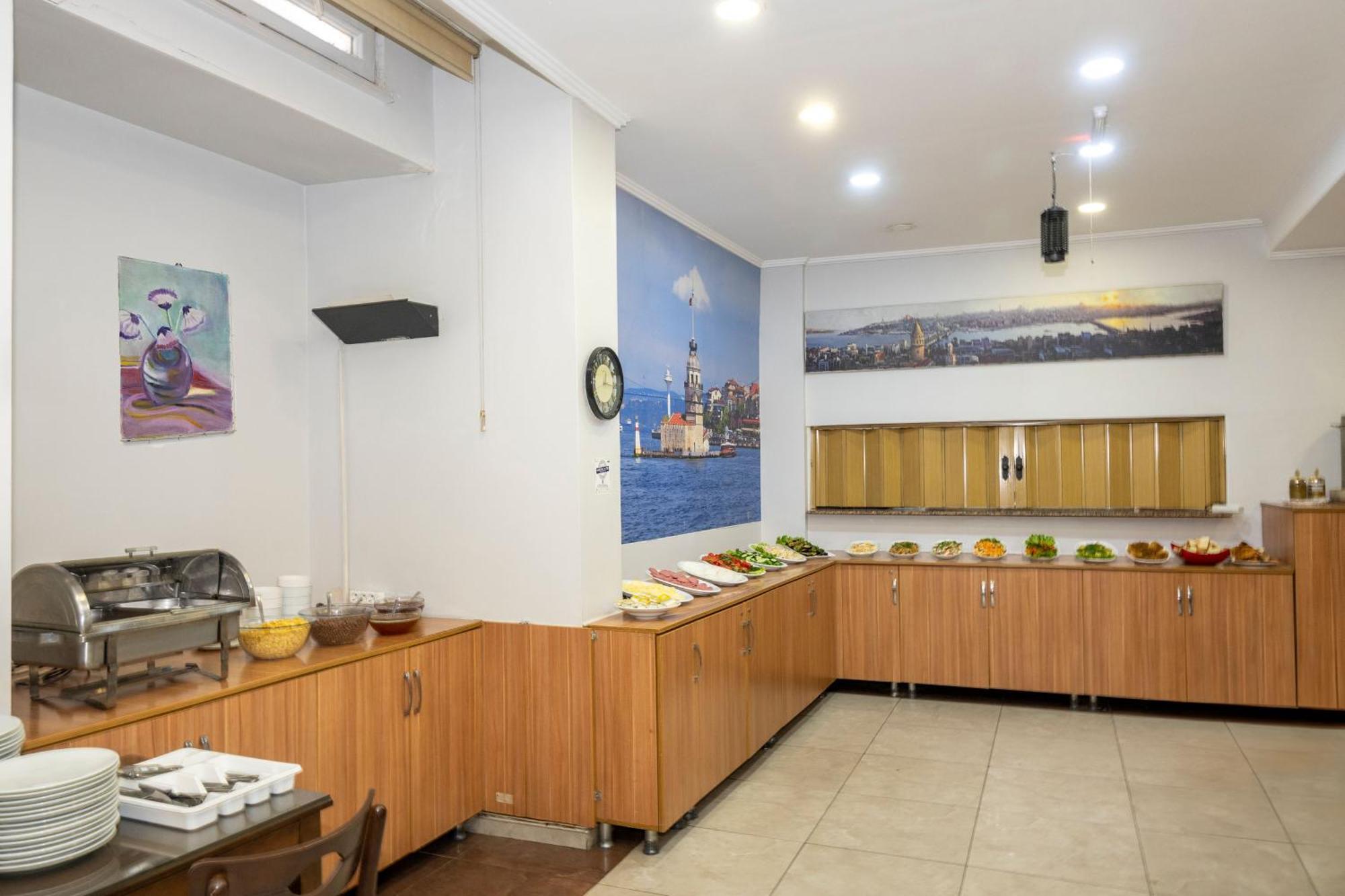 איסטמבול Hotel Simper מראה חיצוני תמונה