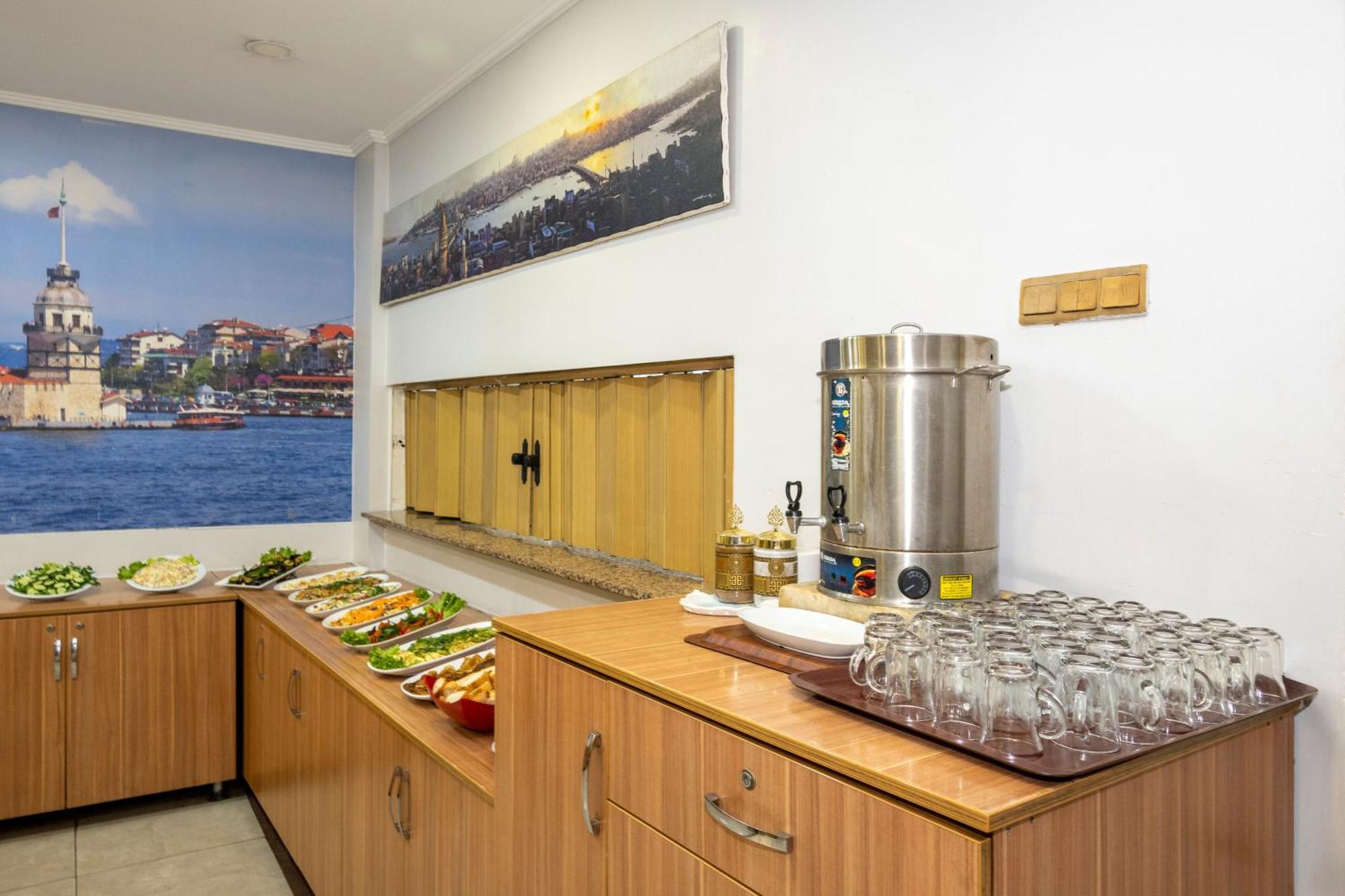 איסטמבול Hotel Simper מראה חיצוני תמונה